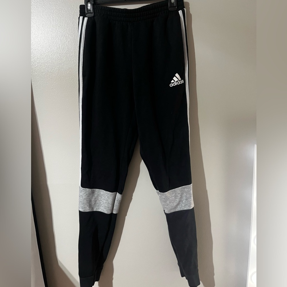 Adidas Stacked Logo Sweatpant Jogger